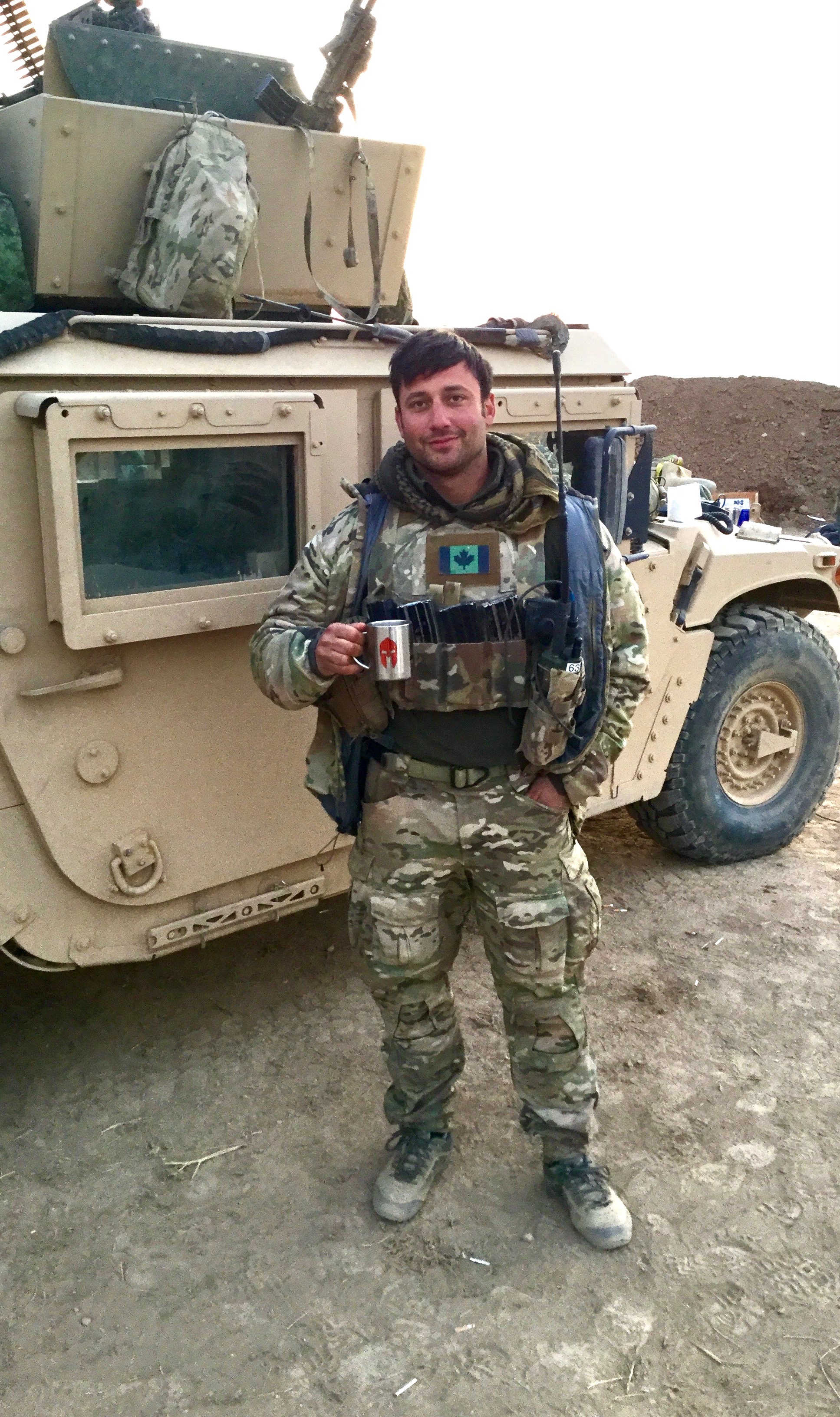 Adam Bombicino - service